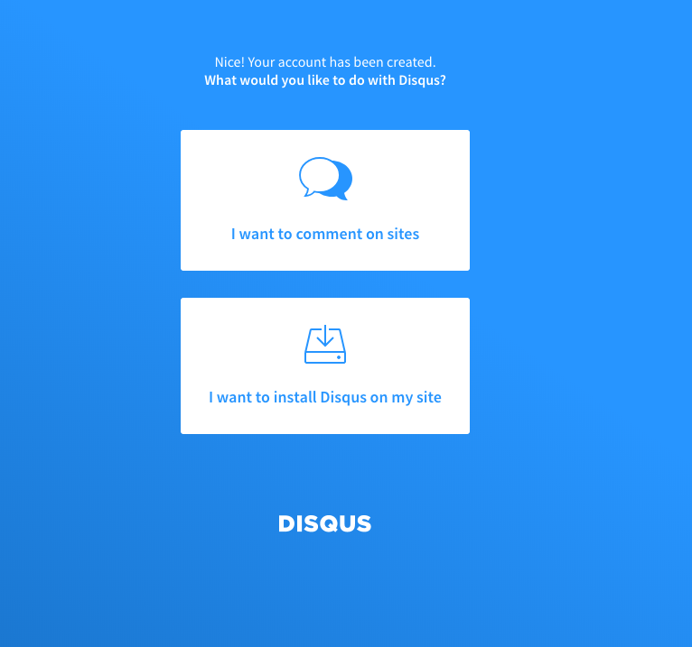 disqus-intent